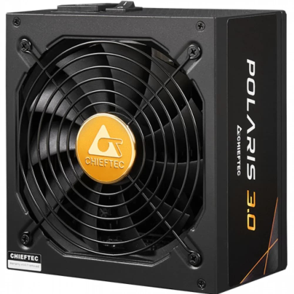 Chieftec Polaris 3.0 PPS-1250FC-A3 (ATX 3.0, 1250W, 80 PLUS GOLD, Active PFC, 140mm fan, Full Cable Management, Gen5 PCIe) Retail