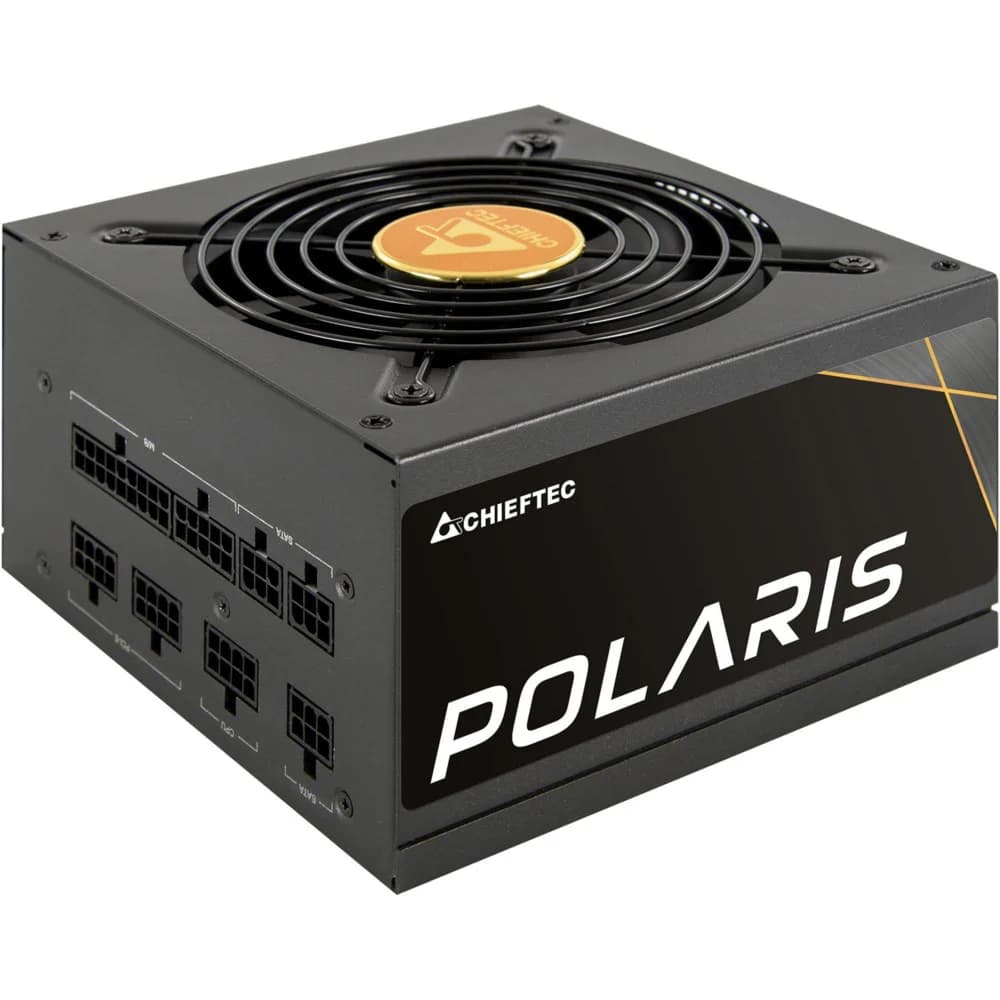 Блок питания Chieftec Chieftec Polaris 550W, ATX 12V 2.3 PSU,W/12cm Fan,80 plus Gold, full cable management, PPS-550FC Box
