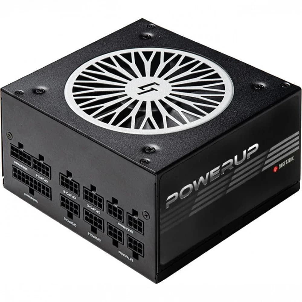 Power supply ATX Chieftronic Powerup (Chieftec), GPX-850FC, 850W, 80plus Gold, Modular
