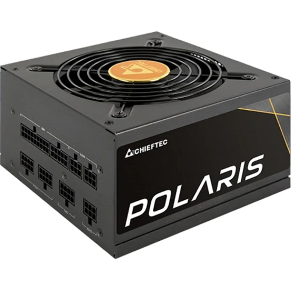 Блок питания Chieftec Chieftec Polaris 750W, ATX 12V 2.3 PSU,W/12cm Fan,80 plus Gold, full cable management, PPS-750FC Box
