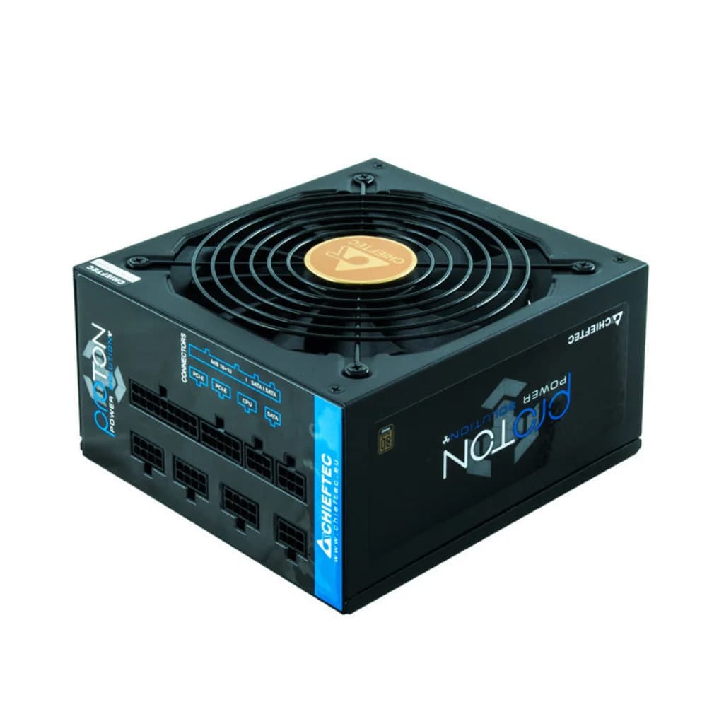 Chieftec PSU BDF-650С 650W Proton ATX2.3, EPS12V 230V 14cm Fan 80+Bronze Active PFC, 20+4, 8(4+4)p, 4*8(6+2)p, 6xSATA, 3xMolex, FDD