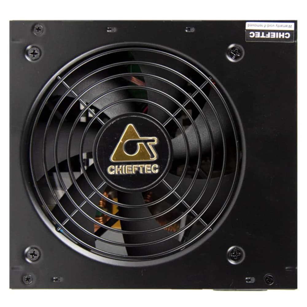 Блок питания Chieftec TASK TPS-600S <600W, (20+4+4+4) pin, 2x(6+2) pin, 5xSATA, 3xMolex, 12 см, 80+ Bronze, Active PFC