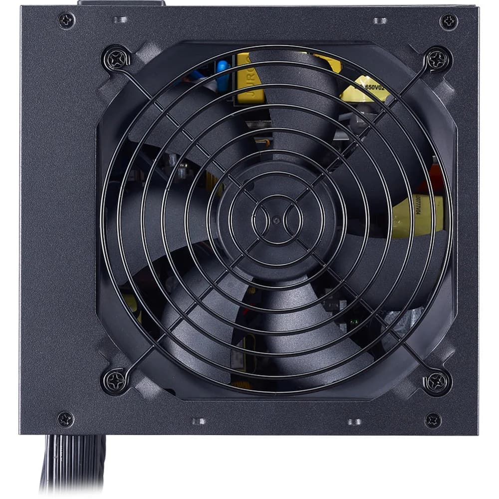 Блок питания 600W Power Supply Cooler Master MWE, ATX, 120mm, 6xSATA, 4xPCI-E(6+2), APFC, 80+ (MPE-6001-ACABW-EU)