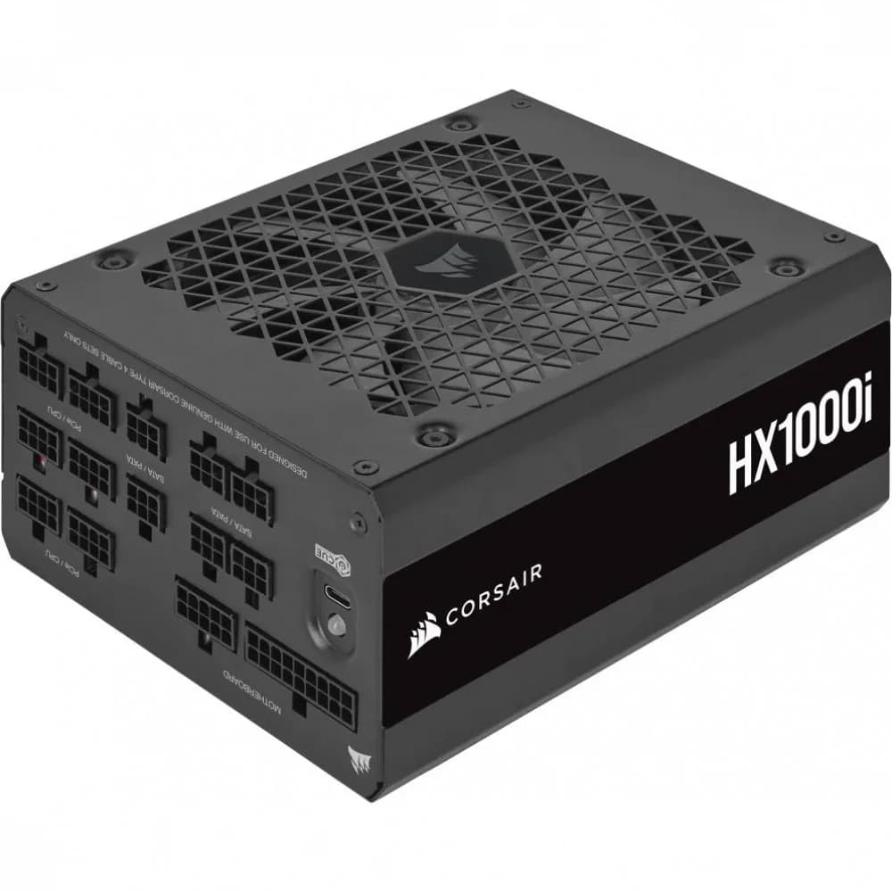 Corsair HXi Series HX1000i, 80 PLUS Platinum, EU Version, EAN:0840006697305
