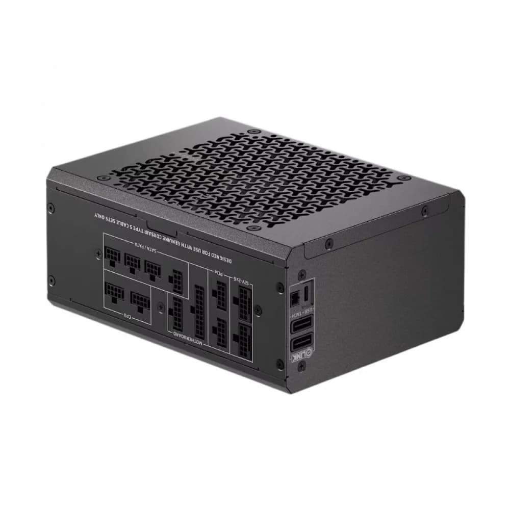 Блоки питания/ Power Supply Corsair HX1500i SHIFT, Model RPS0196, 1500W 80+ Platinum (ATX, 3.1, PCIe 5.1, Full modular, 1x24(20+4)pin, 2x12V-2x6, 2x4+4-pin CPU +12V (EPS), 8x4-pin Molex, 6x6+2-pin P