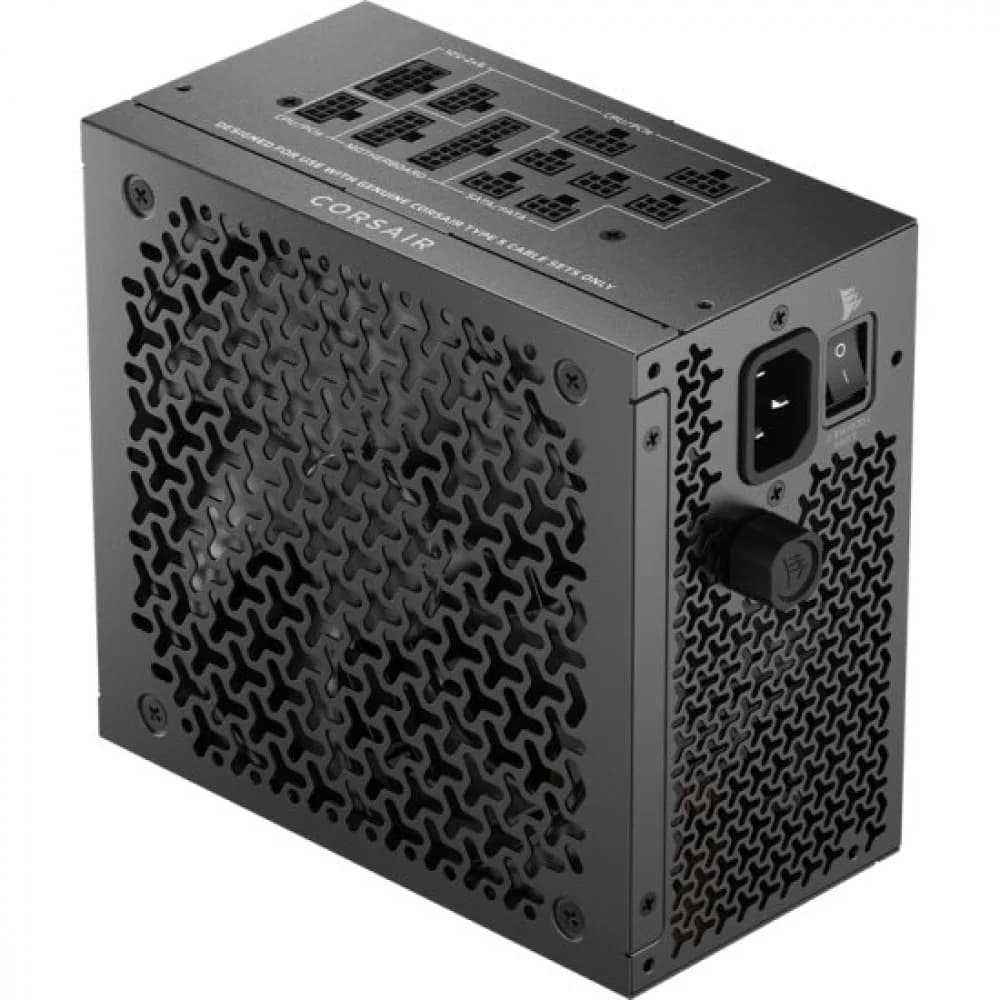 Блоки питания/ Power Supply Corsair RM1000x SHIFT, Model RPS0222, 1000W 80+ Gold (ATX, 3.1, PCIe 5.1, Full modular, 1x24(20+4)pin, 1x12V-2x6, 2x4+4-pin CPU +12V (EPS), 8x4-pin Molex, 4x6+2-pin PCIe,