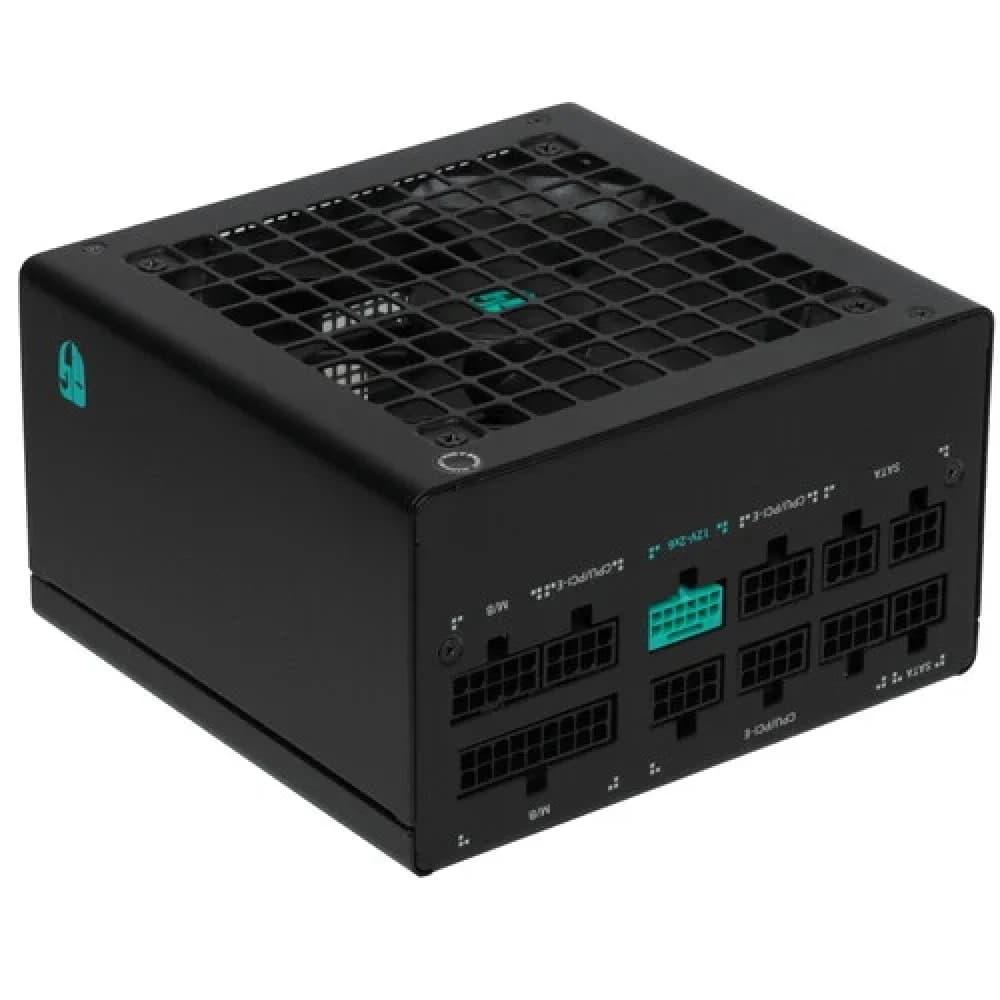 Блок питания 650W GamerStorm (Deepcool) PN650M (ATX, 20+4 pin, 120mm fan, PCI-E 6+2Px3, 8xSATA) (R-PN650M-FC0B-WGEU)