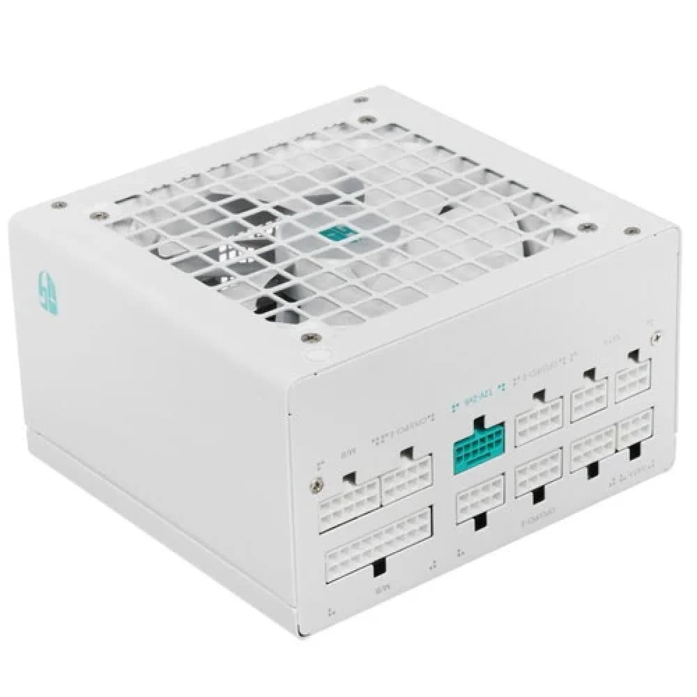 Блок питания, GamerStorml, PN750М WH R-PN750M-FC0W-WGEU, 750W, ATX 3.1, Gold, APFC, 20+4 pin, 2*4+4pin, 8*Sata, 2*Molex, 3*PCI-E 6+2 pin, 1*(16Pin)12VHPWR, Модульный, Вентилятор 12см, Кабель питания
