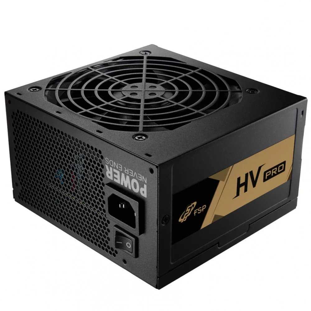 Блок питания FSP HV PRO FSP650-51AAC, 650W, 120mm fan, Active PFC >0,9, 80+ Standart, ATX 2.52