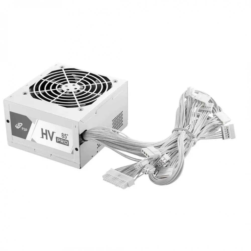 Блок питания FSP HV PRO FSP650-51AAC White, 650W, 120cm, Active PFC >0,9, 80+ Standart, ATX2.52(OEM)