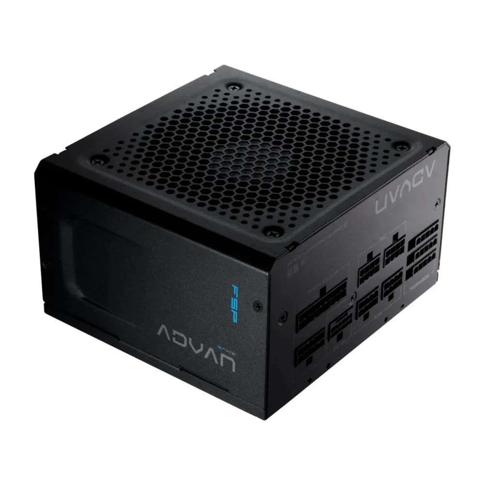 Блок питания FSP VITA GM 1000W, ADVAN-1000GM, 1000W, 80 PLUS Gold, Full Modular, ATX 12V V3.1, PCIe 5.0, Black, Retail