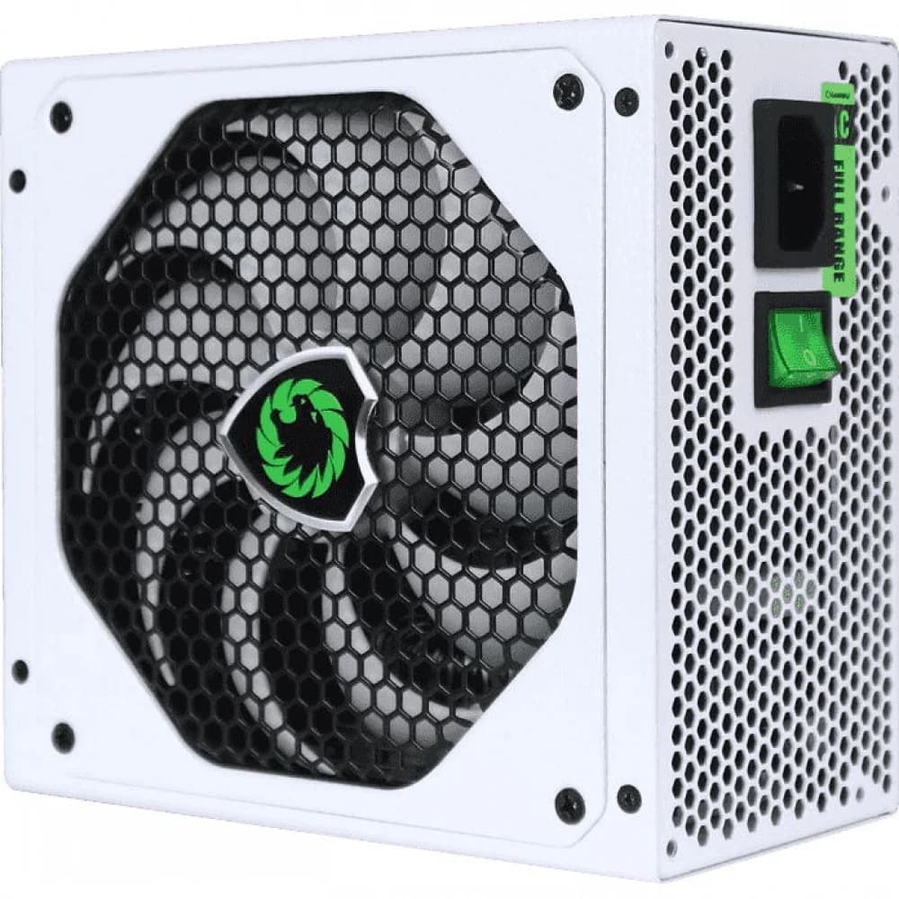 Блок питания ATX 800W GameMax GM-800 White, Bronze