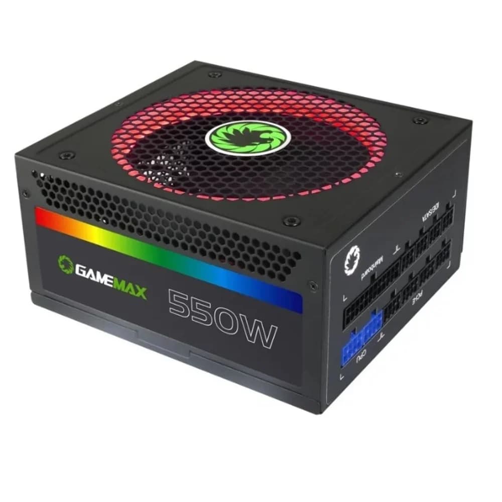 GameMax RGB-550 Блок питания ATX 550W