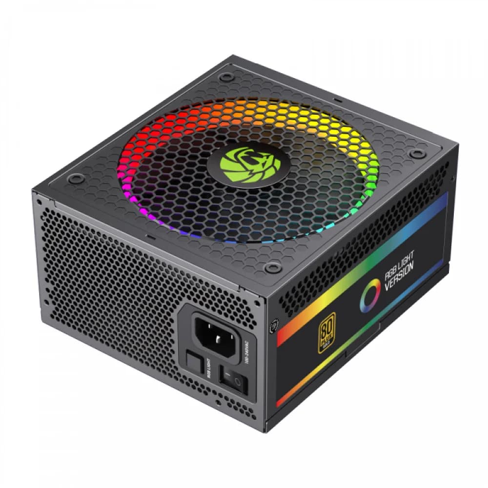 БП ATX 850W GameMax RGB-Smart 850 PRO, Gold, 14cm, 3x6+2p PCI-E