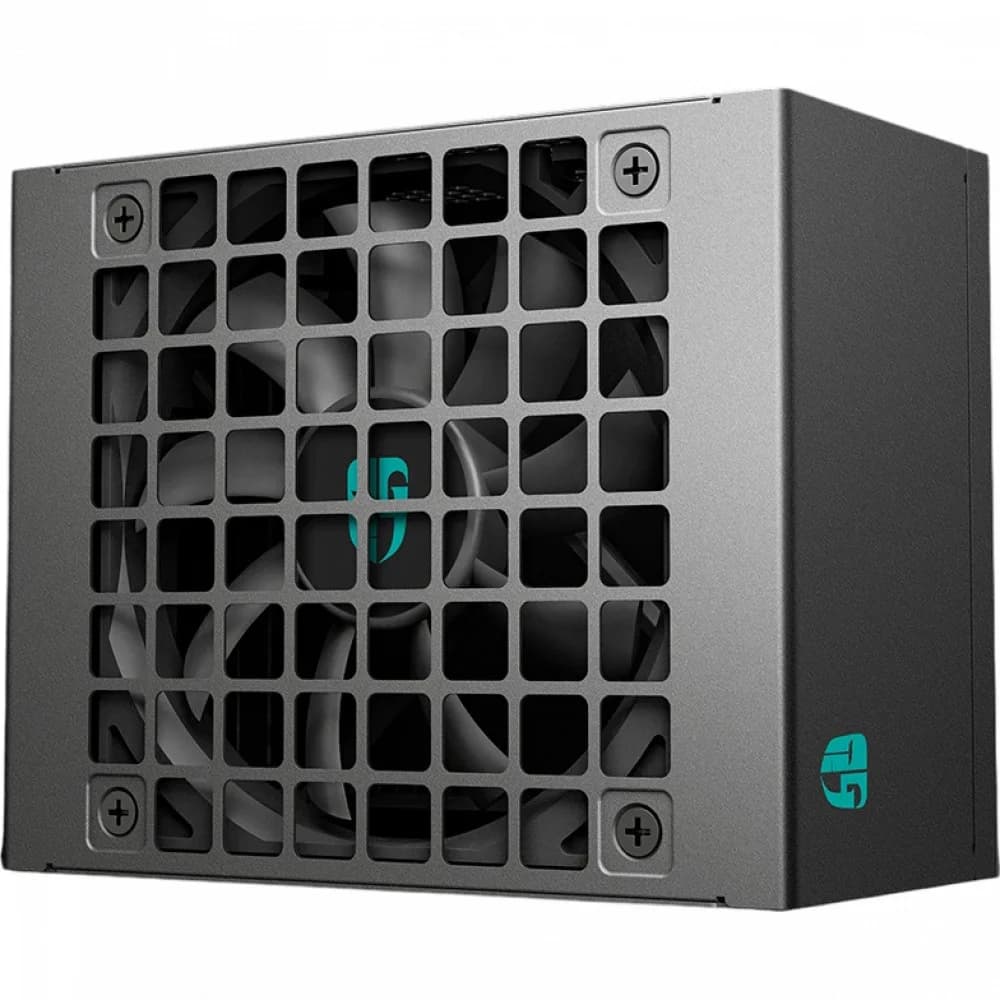 Блок питания, GamerStorm, PS1000P, 1000W, SFX12V V4.1 & ATX12V V3.1, Platinum, APFC, 20+4 pin, 2*4+4pin, 3*Sata, 2*Molex, 3*PCI-E 6+2 pin, 1*12V-2x6, Модульный, Вентилятор 12 см, Кабель питания, Чер