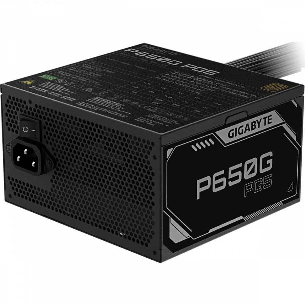 Блок питания ATX 650W GP-P650G PG5 GIGABYTE
