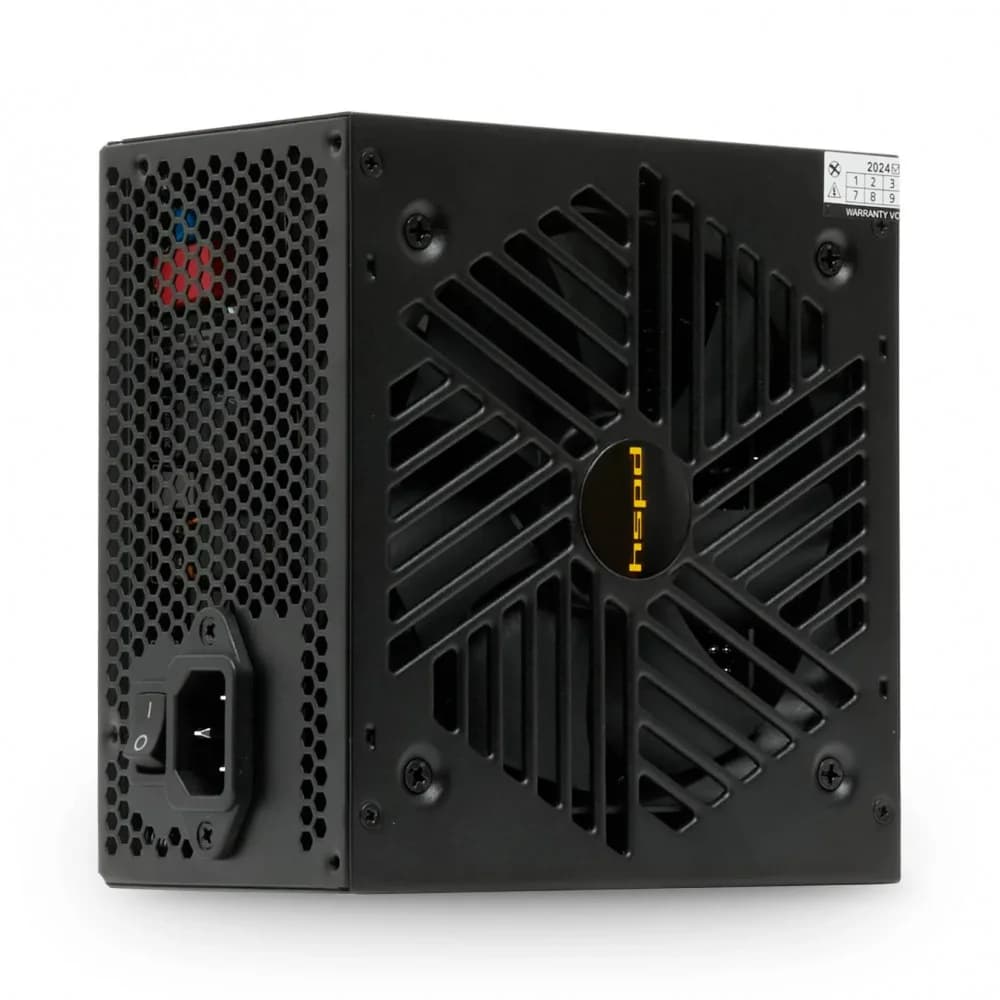 Блок питания/ HSPD, 1000W 80+ Gold (ATX, 2.52, Full modular, 1x24(20+4)pin mesh 550mm, 1xCPU*2 8(4+4)pin 650+150mm, 2xPCIe*2 8(6+2)pin 500+150mm, 2xSATA*3 450+150+150mm, 1xMOLEX4pin*3 450+150+150mm