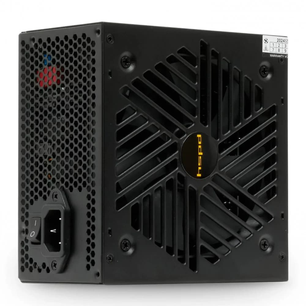 Блок питания/ HSPD, 850W 80+ Gold (ATX, 2.52, Full modular, 1x24(20+4)pin mesh 550mm, 1xCPU*2 8(4+4)pin 650+150mm, 2xPCIe*2 8(6+2)pin 500+150mm, 2xSATA*3 450+150+150mm, 1xMOLEX4pin*3 450+150+150mm ,