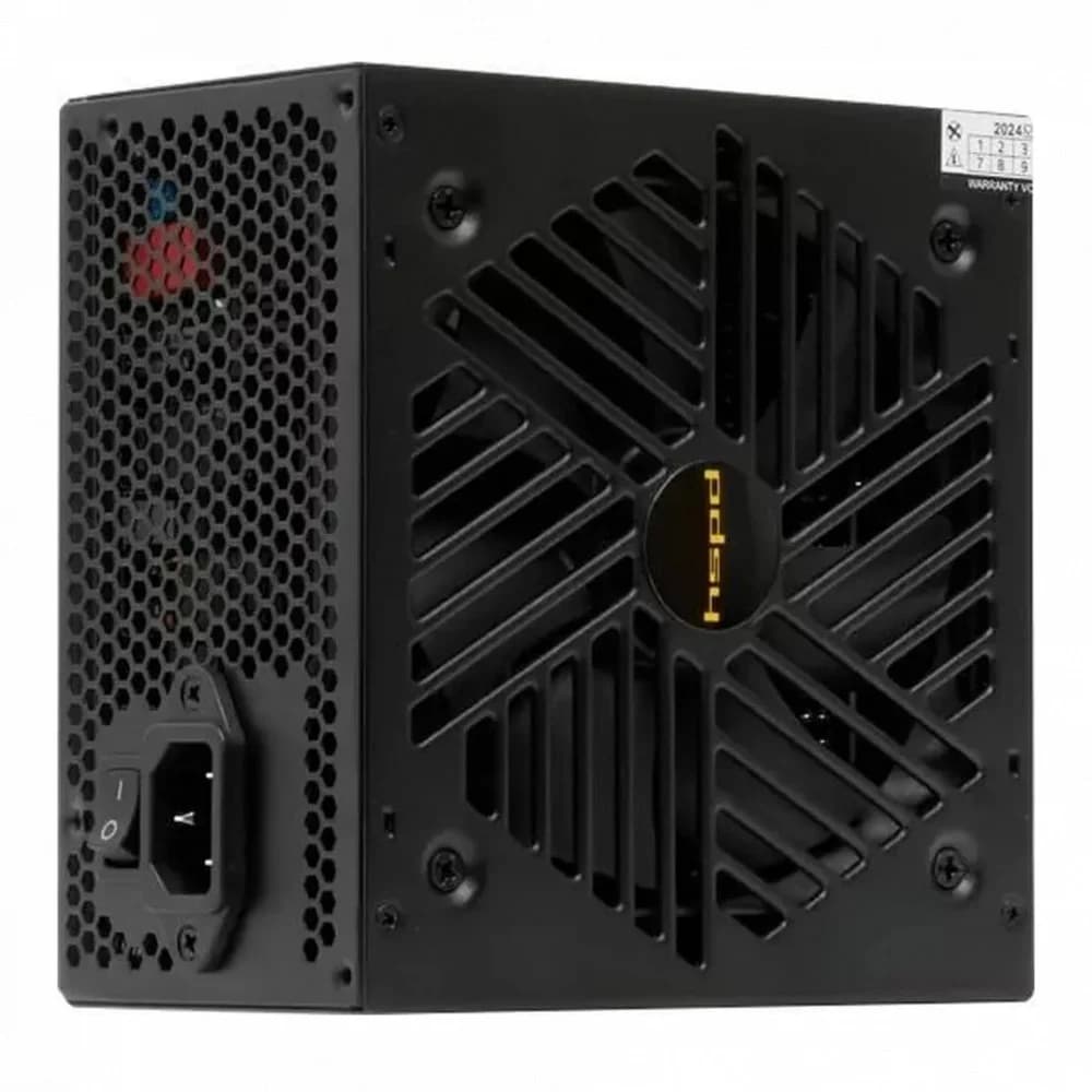 Блок питания/ Power Supply HSPD, 750W 80+ Gold (ATX, 2.52, Full modular, 1x24(20+4)pin 600mm, 2xCPU 8(4+4)pin 700mm, 2xPCIe*2 8(6+2)pin 600+150mm, 2xSATA*3 500+150+150mm, 1xMOLEX*3 500+150+150mm , A