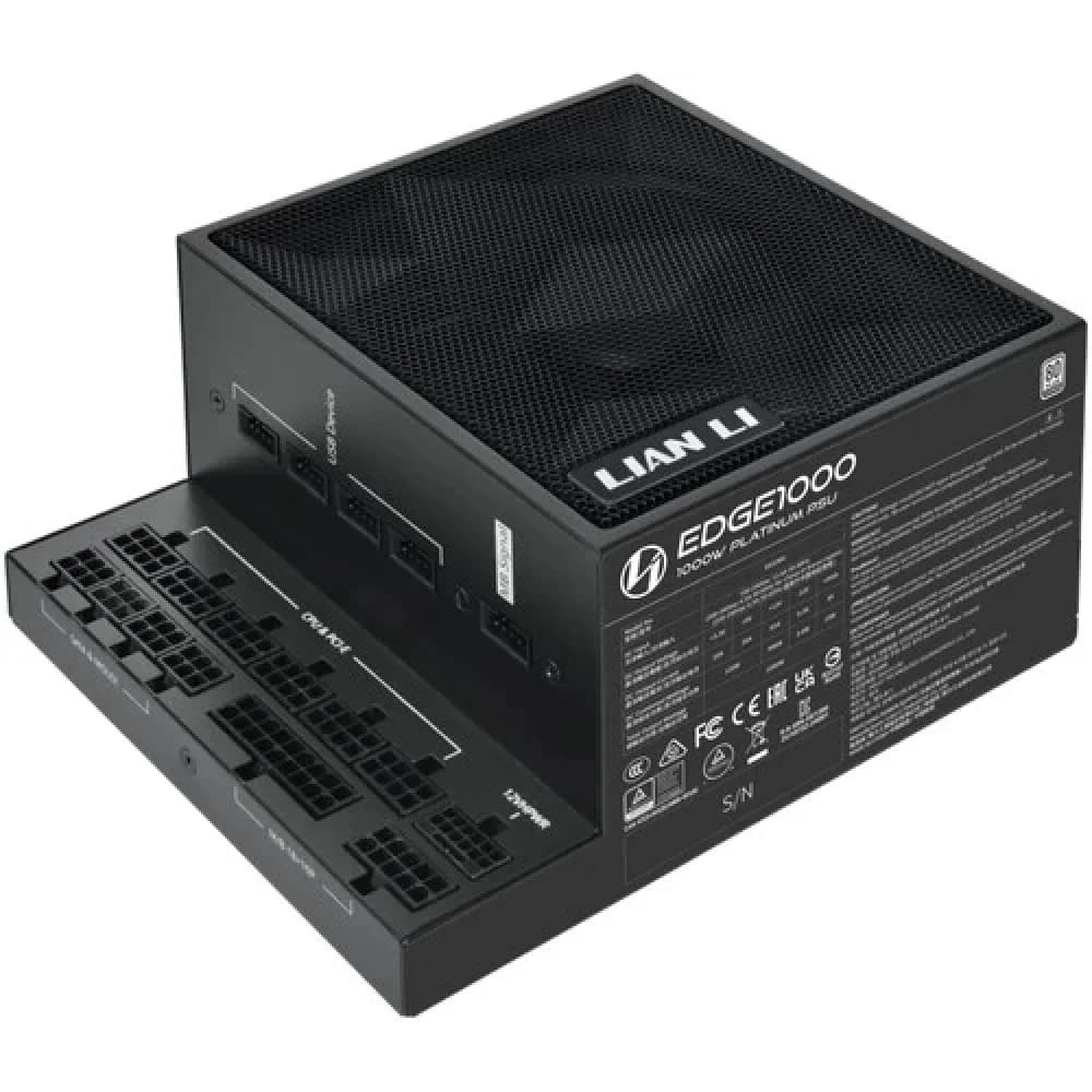 БП ATX 1000W Lian Li EG1000,Platinum,20+4/24+4/24+4+8/24+8+8,12cm,4x6+2p PCI-E