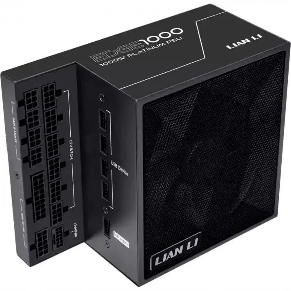 Блок питания Lian-Li ATX 1000W EDGE1000 Gen.5 80+ platinum (20+4pin) APFC 80mm fan 12xSATA Cab Manag RTL