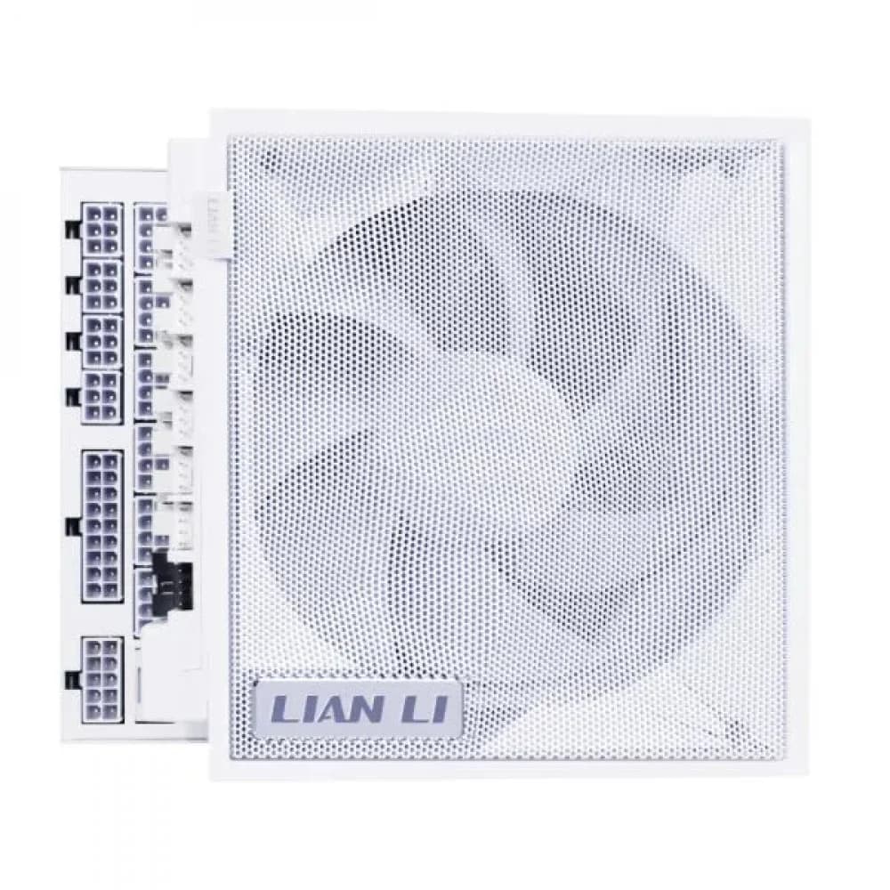 Блок питания Lian Li EG1000G WHITE 1000W Full Modular, 80+ GOLD, КПД 91.2% G9P.EG1000G.WH00.EU