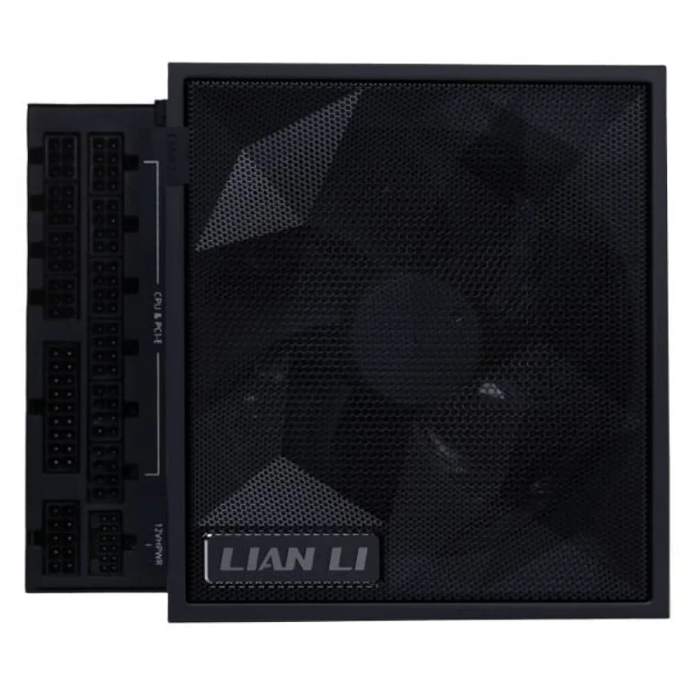 Блок питания Lian Li EG1200G BLACK 1200W Full Modular, 80+ GOLD, КПД 91.2% G9P.EG1200G.BH00.EU