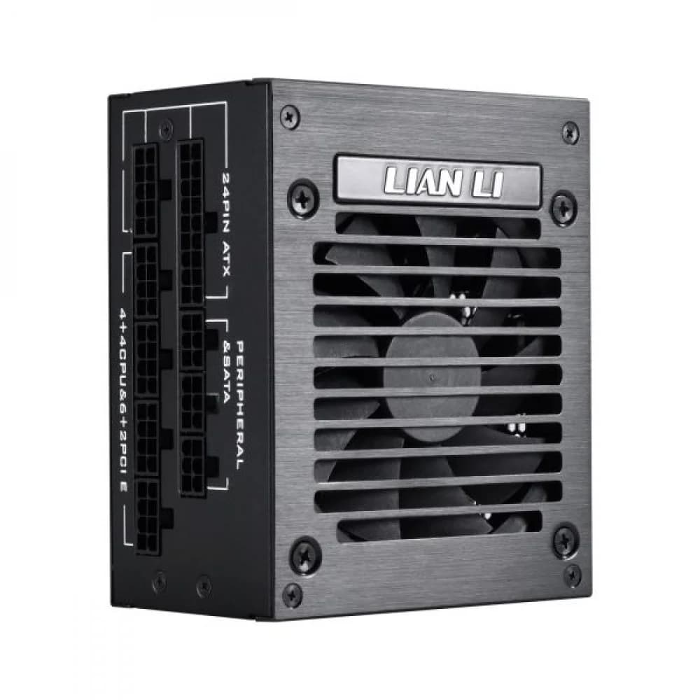 Блок питания SFX 750W Lian Li SP750, Gold, 20+4+8/24+8+8+8, 9.2cm, 3x6+2p PCI-E