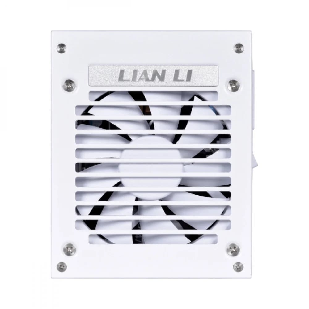 Блок питания SFX 850W Lian Li SP850, Gold, 20+4+8/24+8+8+8, 9.2cm, 3x6+2p PCI-E, White