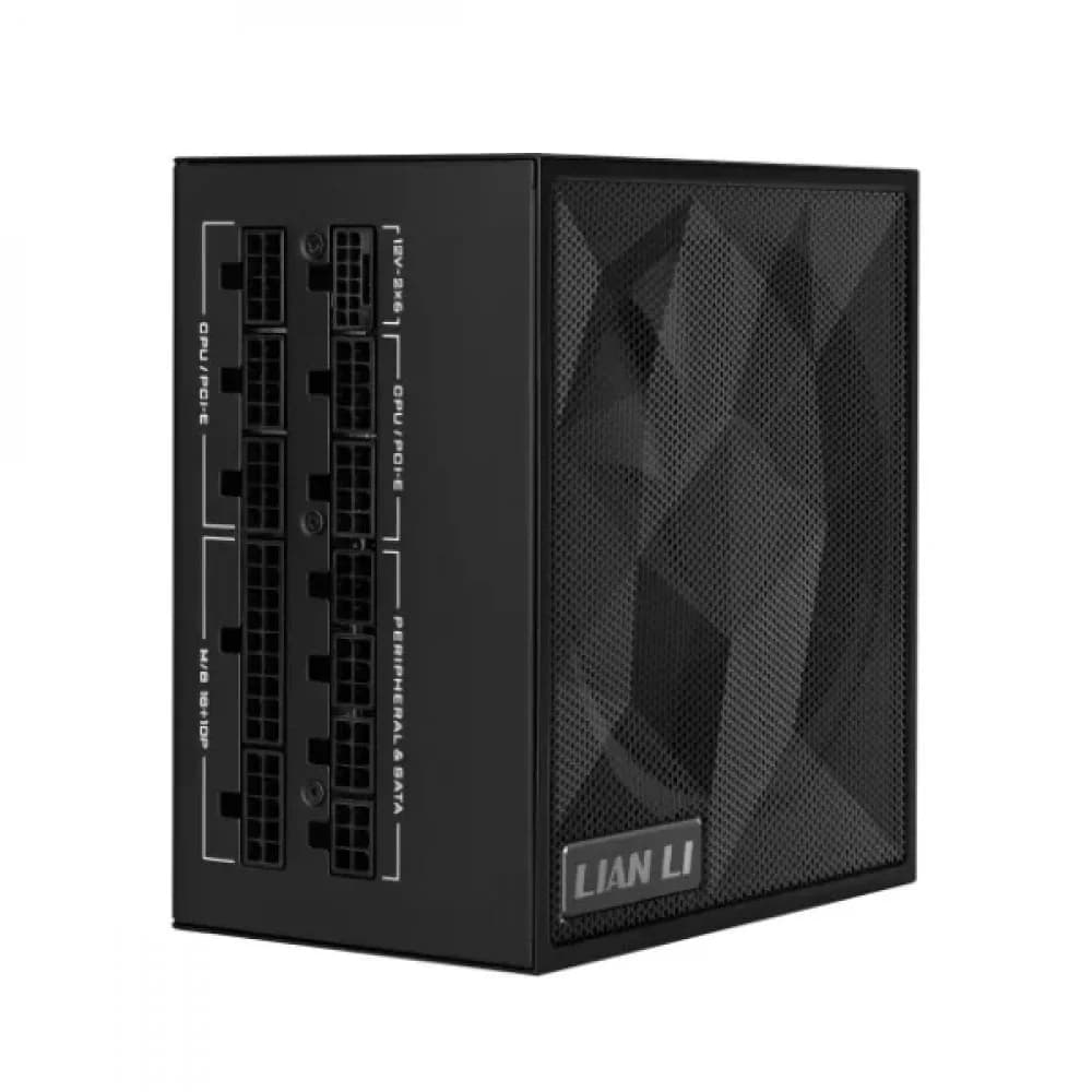 Блок питания Lian Li SX0850P BLACK 850W Full Modular, 80+ PLATINUM, КПД 94% G9P.SX0850P.B000.EU