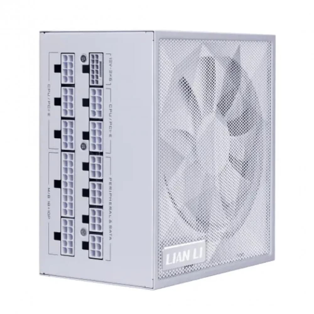 Блок питания Lian Li SX1000P WHITE 1000W Full Modular, 80+ PLATINUM, КПД 94% G9P.SX1000P.W000.EU