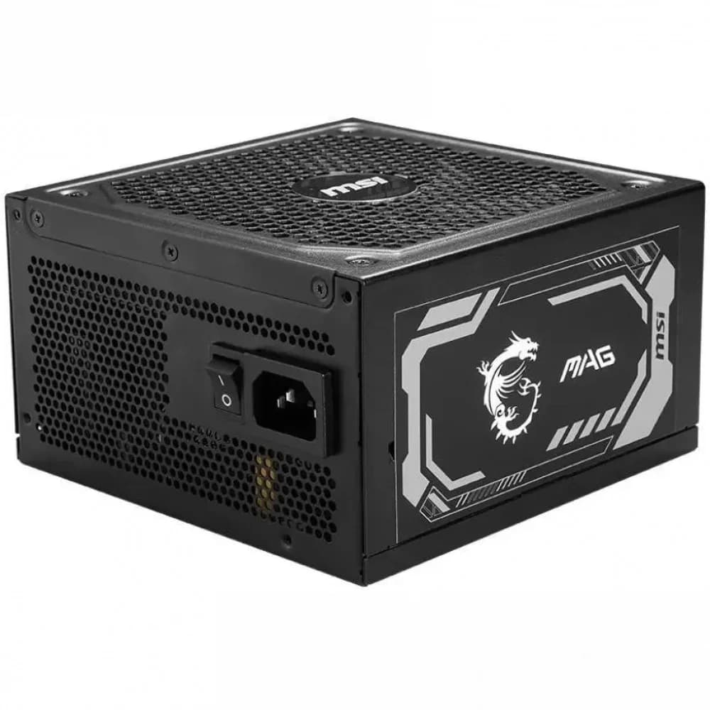 Блок питания MSI MAG A1250GL PCIE5 , 1250W, 80+ Gold, полностью модульный, ATX 3.0, PCIE5