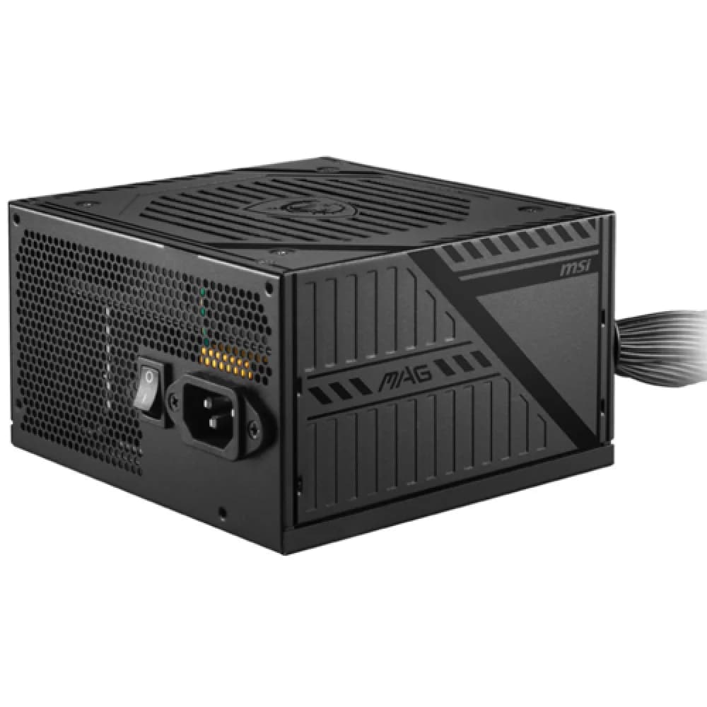 Блок питания MSI MAG A650BNL, 650W, Active PFC, 80+ BRONZE, Non Modular, MAG A650BNL
