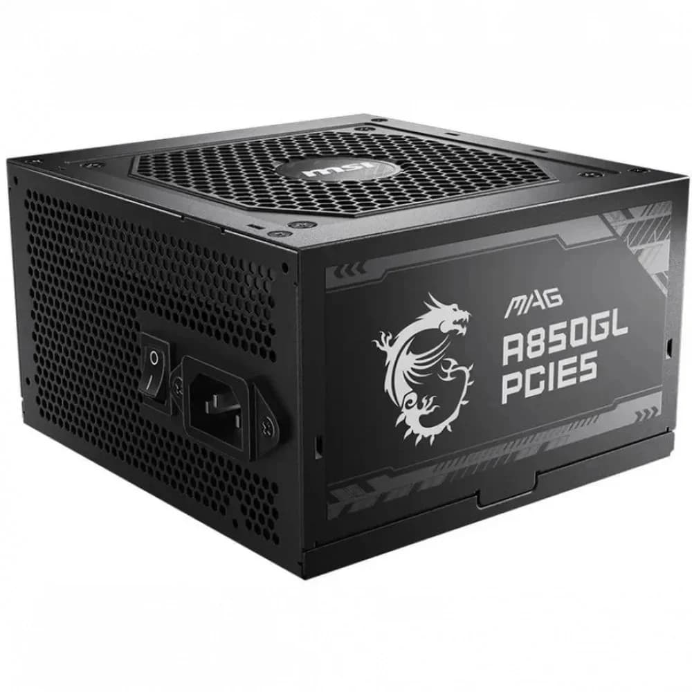 MAG A850GL PCIE5 , 850W, 80+ Gold, полностью модульный, ATX 3.0, PCIE5, RTL