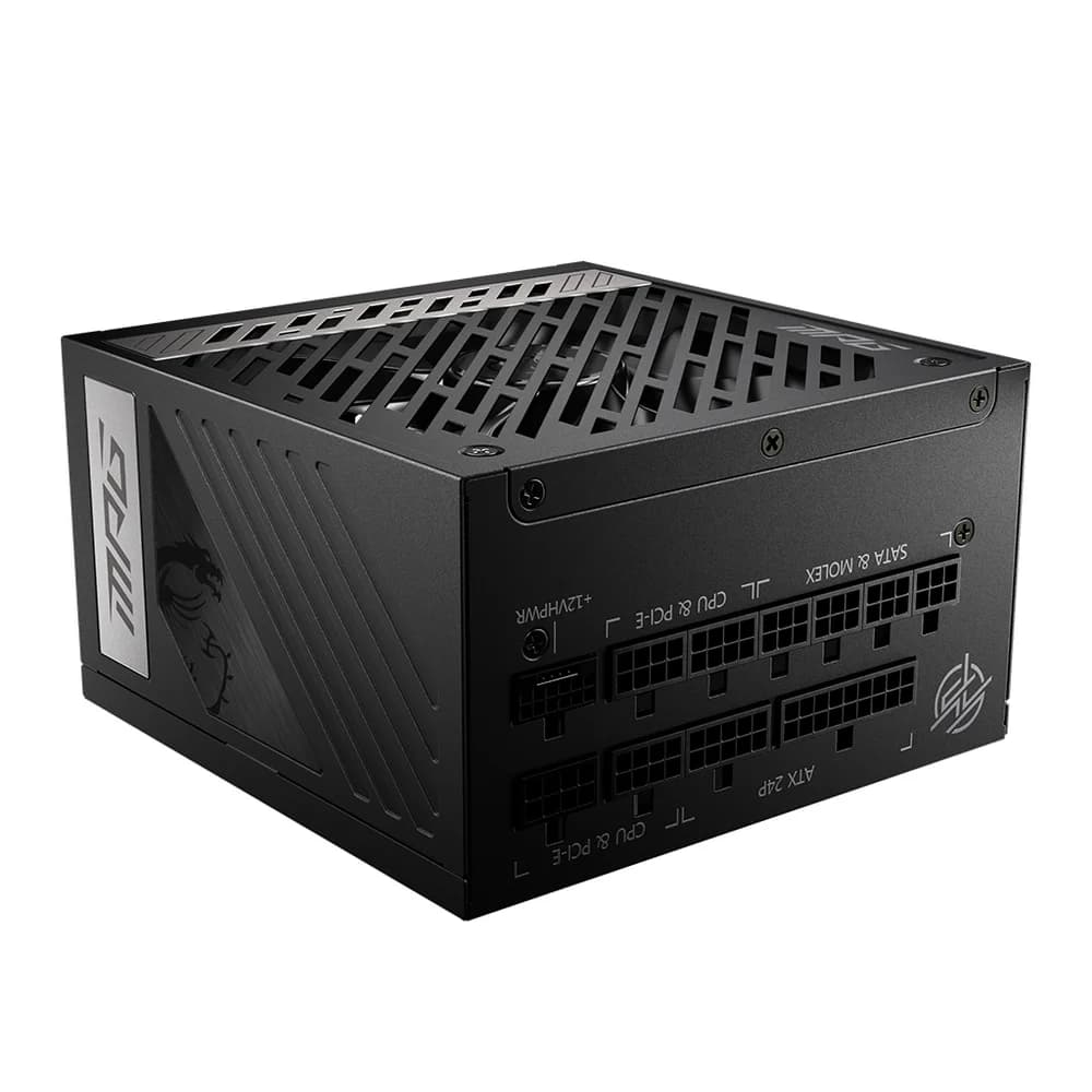 MPG A1000G PCIE5 , 1000W, 80+ Gold, полностью модульный, ATX 3.0, PCIE5, RTL
