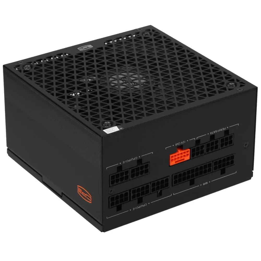 Блок питания PcCooler ATX 850W P5-YN850-G1F 80+ gold (20+4pin) APFC 135mm fan 9xSATA Cab Manag RTL