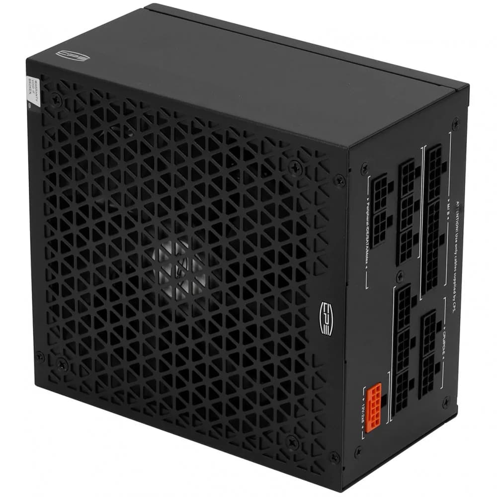 Power supply ATX PCcooler, P5-YS1000-G1F, 1000W, 80+ GOLD, Modular
