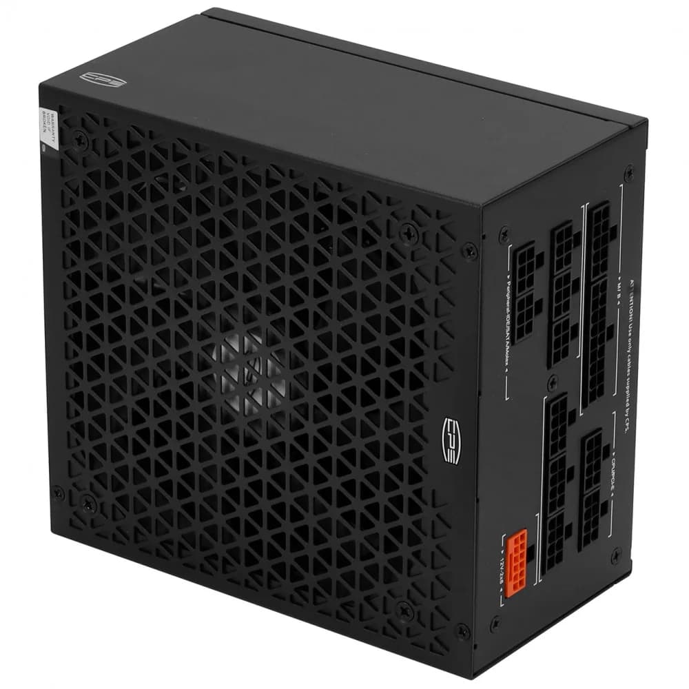 Power supply ATX PCcooler, P5-YS1200-G1F, 1200W, 80+ Gold, Modular