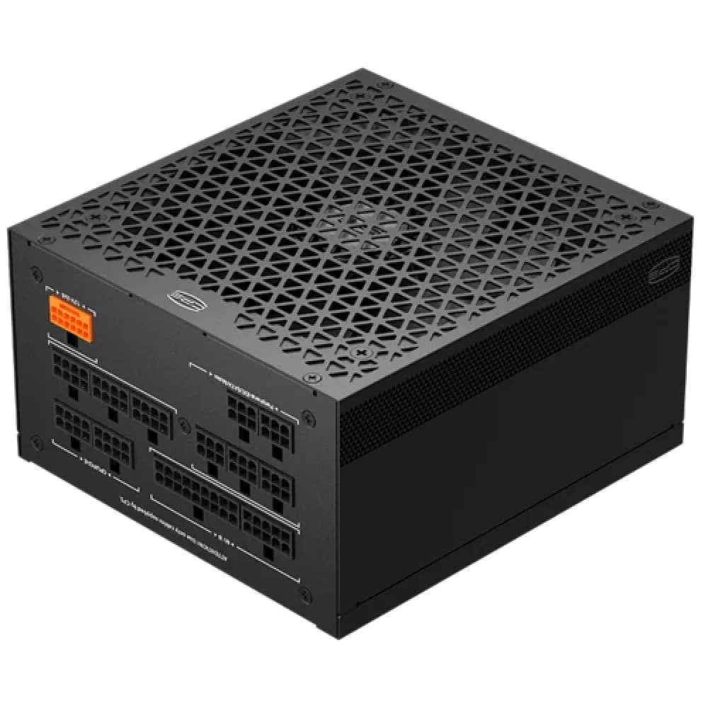 Блок питания ATX 1200W PCCooler YS1200, Gold, 20+4/24+4/24+4+8/24+8+8, 24+8+8+8,13.5сm, 6x6+2p PCI-E