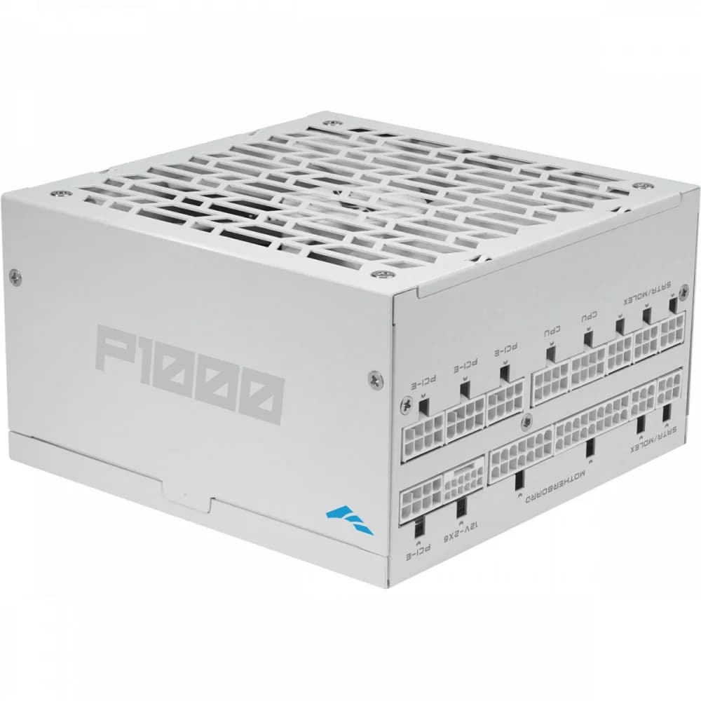 Блоки питания/ Power Supply SAMA P1000 White (XPH1000-AP), 1000W 80+ Platinum (ATX, 3.1, PCIe 5.0, Full modular, 1x24(20+4)pin mesh 600mm, 2xCPU 8(4+4)pin 700mm, 3xPCIe*2 8(6+2)pin 600mm, 1x12VHPWR