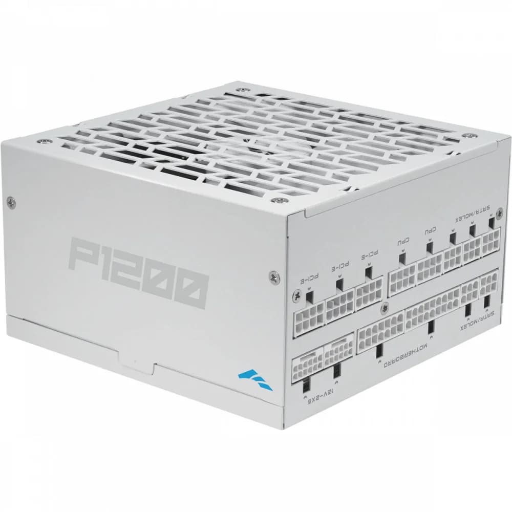 Блоки питания/ Power Supply SAMA P1200 White (XPH1200-AP), 1200W 80+ Platinum (ATX, 3.1, PCIe 5.0, Full modular, 1x24(20+4)pin mesh 600mm, 2xCPU 8(4+4)pin 700mm, 3xPCIe*2 8(6+2)pin 600mm, 1x12VHPWR