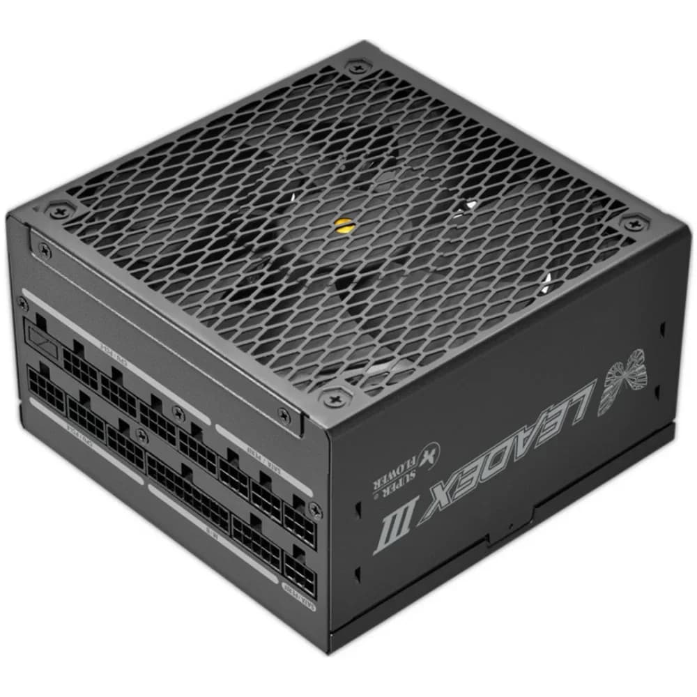 блок питания 850 Ватт/ Super Flower Power Supply Leadex III Gold, 850W, ATX 3.1, 140mm, 8xSATA, 3xPCI-E(6+2), 1x12VHPWR(12+4), APFC, 80+ Gold, Full Modular