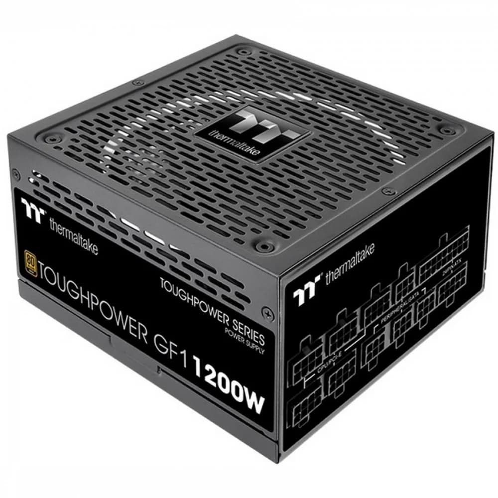 Блок питания Thermaltake ATX 1200W Toughpower GF A3 Gen.5 80+ gold (20+4pin) APFC 140mm fan color LED 12xSATA Cab Manag RTL