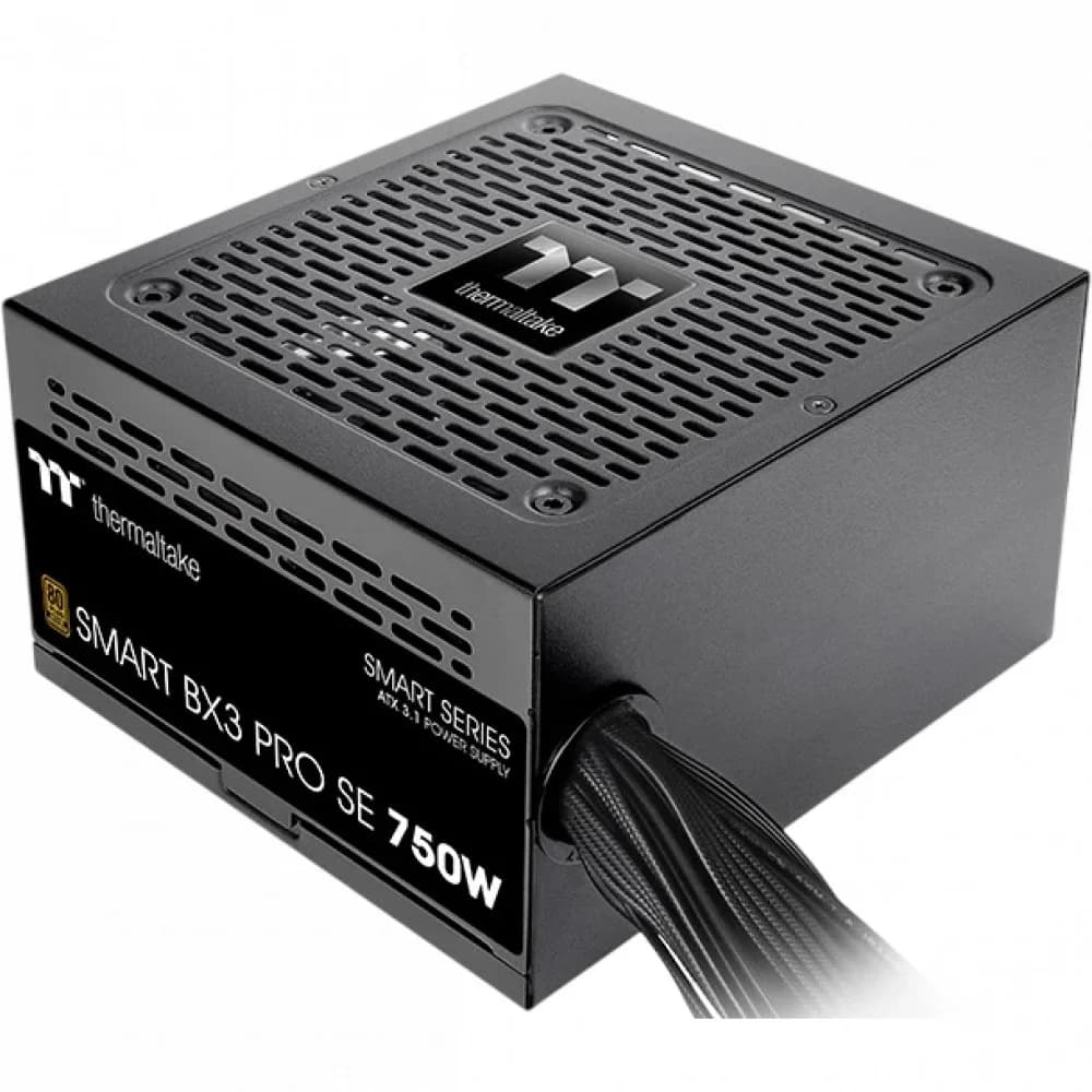 Блок питания Thermaltake Smart BX3 Pro SE/0750W/Non Modular/Non Light/Single Voltage/Analog/80 Plus Bronze/EU/Non JP CAP/Etched Flat Cables/Gen 5
