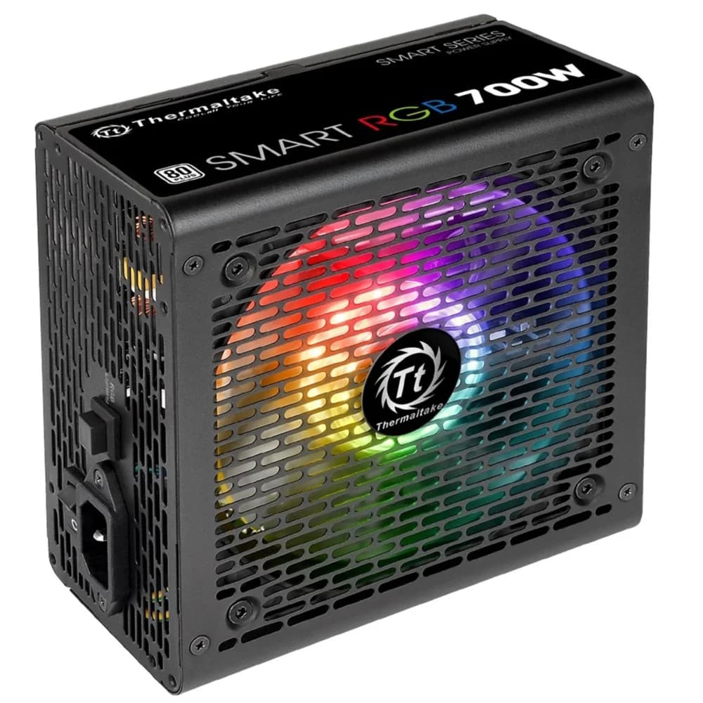 Блок питания Thermaltake PS-SPR-0700NHSAWE-1, 700W / APFC / 80+ / Smart RGB