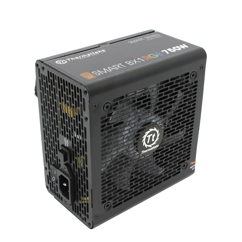Smart BX1 RGB/750W/Non Modular/Fan Hub/Single Voltage/Analog/80 Plus Bronze/EU/JP Main CAP/All Flat Cables