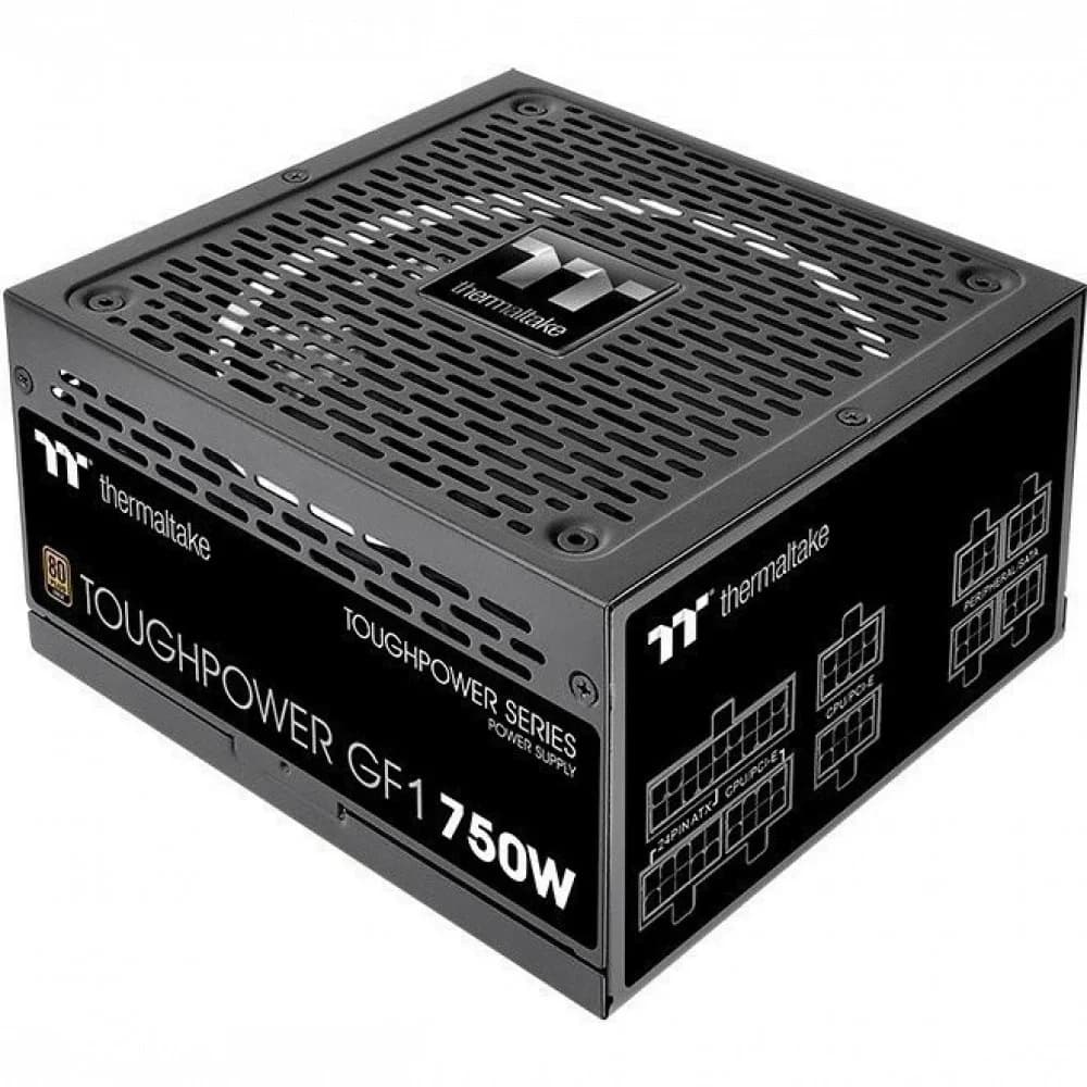 Toughpower GF A3/0750W/Fully Modular/Non Light/Full Range/Analog/80 Plus Gold/EU/JP Main CAP PS-TPD-0750FNFAGE-H All Flat Cables/Gen 5
