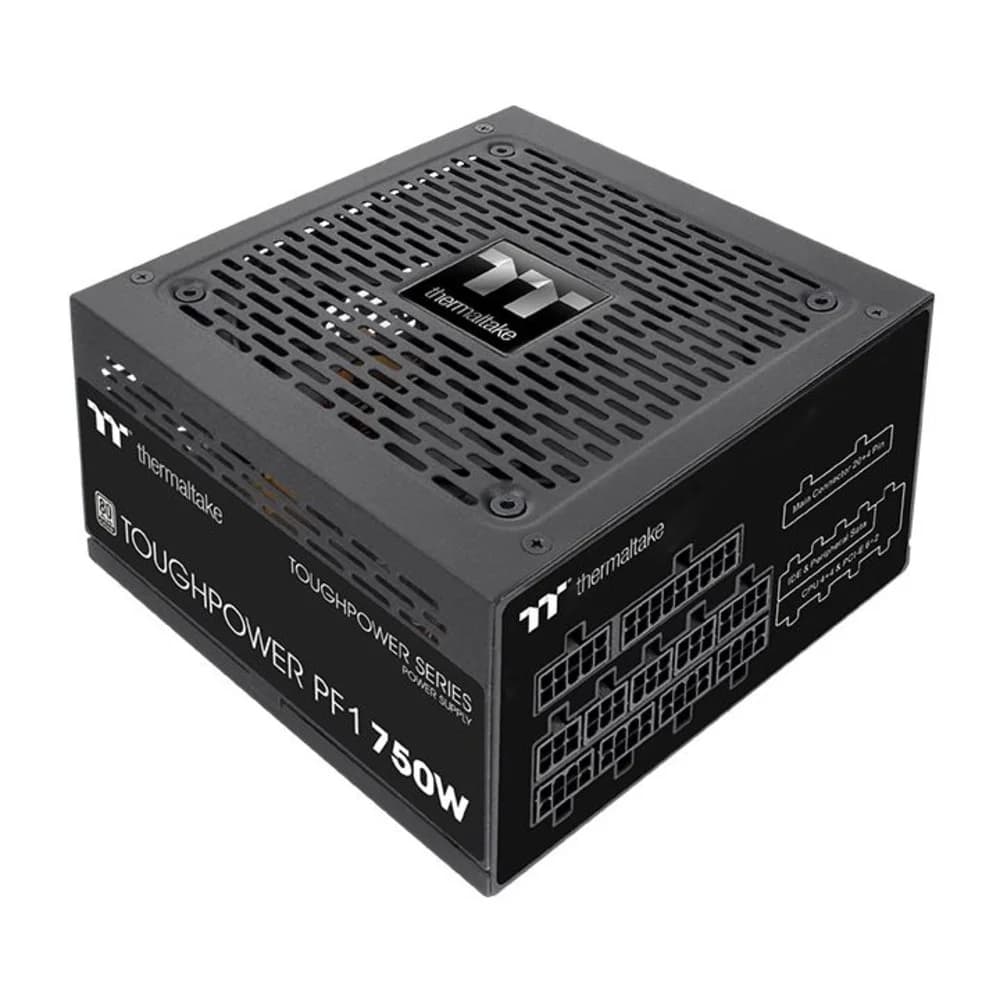 Toughpower PF1 750 PS-TPD-0750FNFAPE-1 0750W/Fully Modular/Full Range/Analog/80 Plus Platinum/EU/100% JP CAP/All Flat Cables RTL {4}