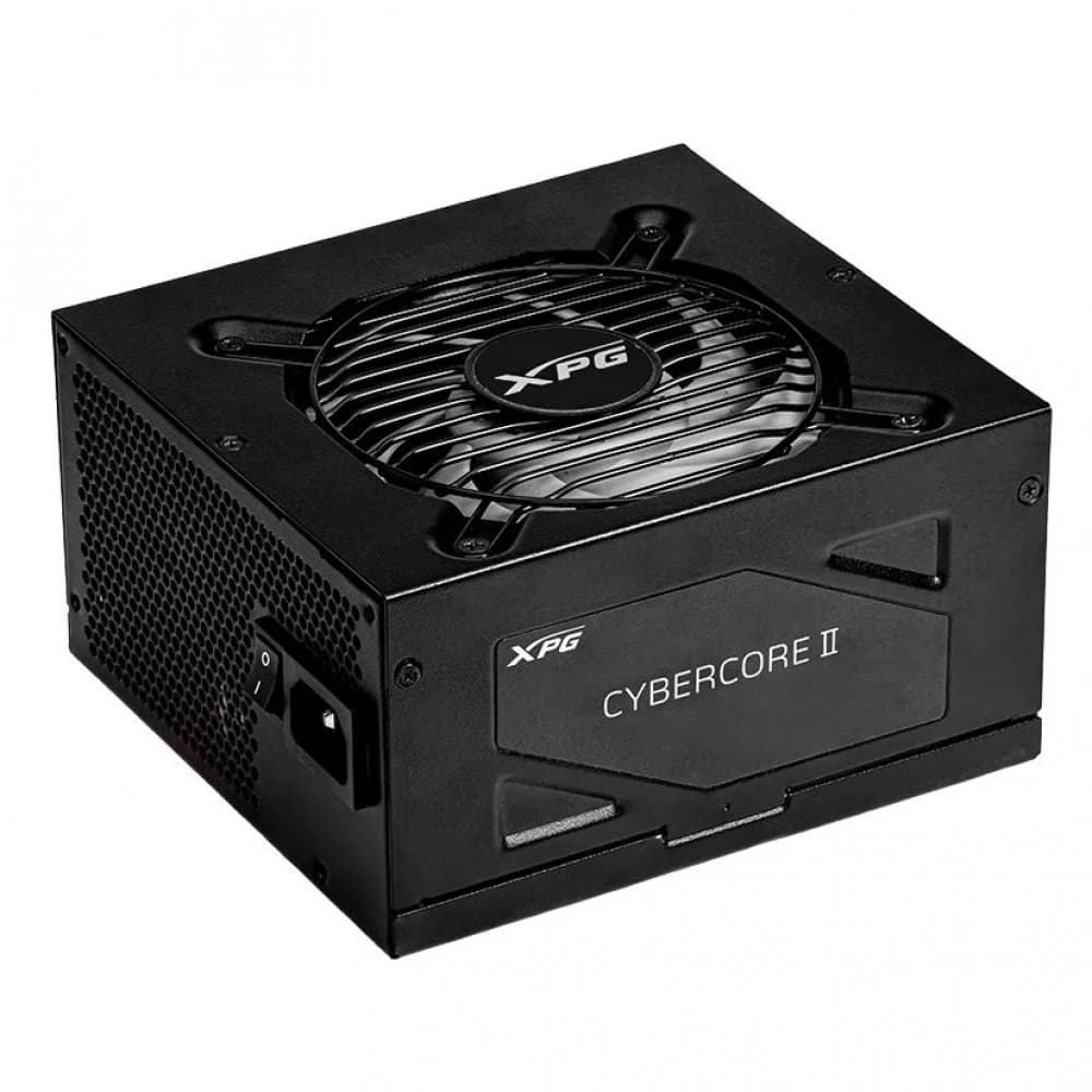 CYBERCORE II 1000W 80+ Platinum, полностью модульный