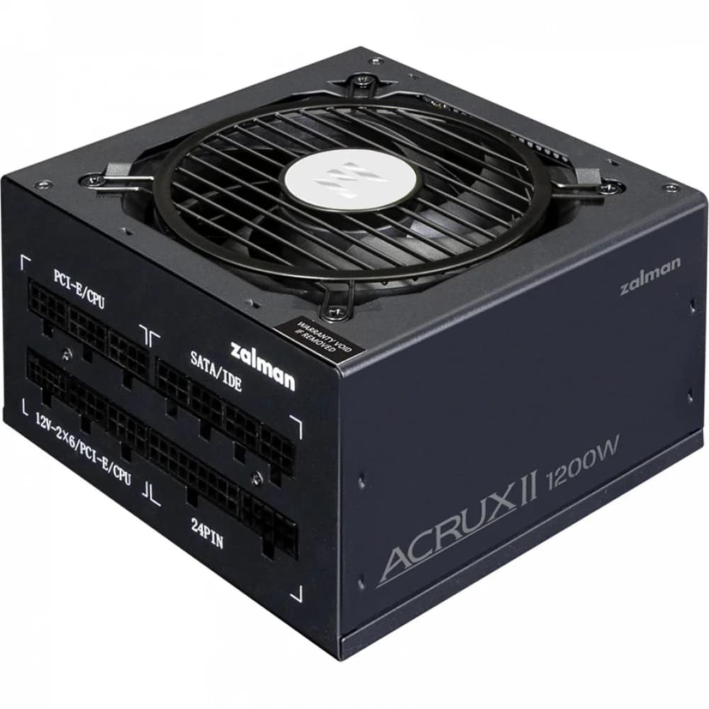 Блок питания Zalman ATX 1200W ZM1200-ARX2 80+ platinum (20+4pin) APFC 135mm fan 12xSATA Cab Manag RTL